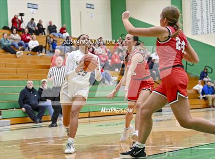 Thumbnail 2 in Daleville vs. Wapahani (Delaware County Tournament) photogallery.