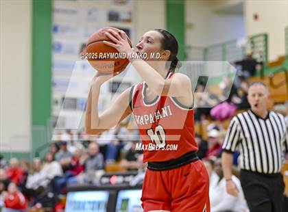 Thumbnail 3 in Daleville vs. Wapahani (Delaware County Tournament) photogallery.