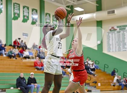 Thumbnail 1 in Daleville vs. Wapahani (Delaware County Tournament) photogallery.