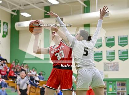 Thumbnail 2 in Daleville vs. Wapahani (Delaware County Tournament) photogallery.