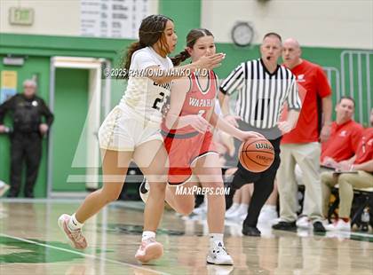 Thumbnail 2 in Daleville vs. Wapahani (Delaware County Tournament) photogallery.