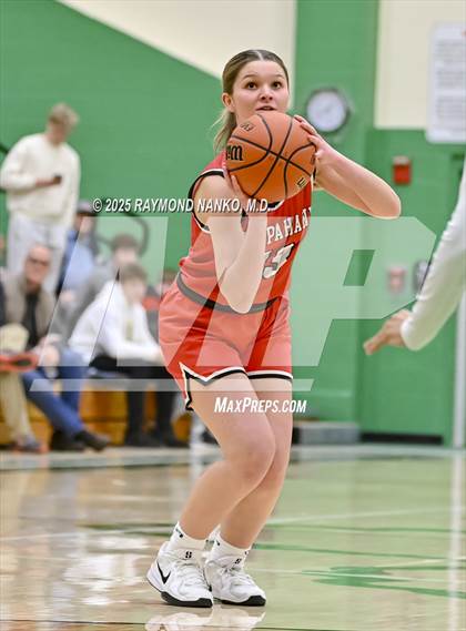 Thumbnail 3 in Daleville vs. Wapahani (Delaware County Tournament) photogallery.