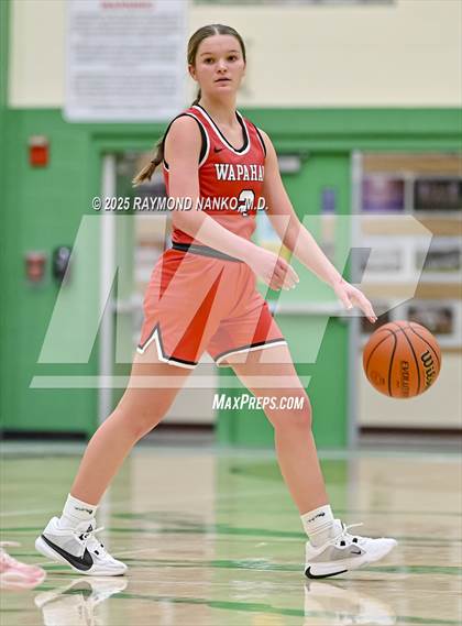Thumbnail 2 in Daleville vs. Wapahani (Delaware County Tournament) photogallery.