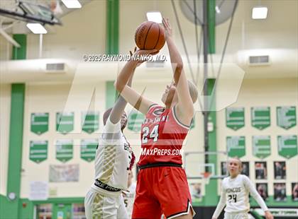 Thumbnail 3 in Daleville vs. Wapahani (Delaware County Tournament) photogallery.