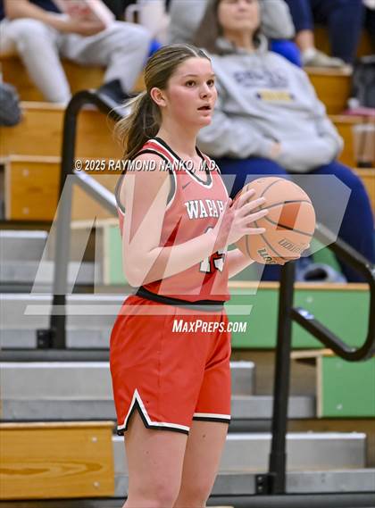 Thumbnail 2 in Daleville vs. Wapahani (Delaware County Tournament) photogallery.