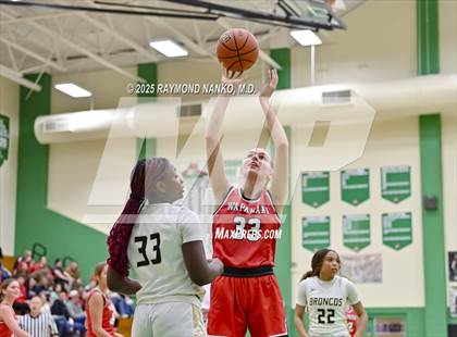 Thumbnail 1 in Daleville vs. Wapahani (Delaware County Tournament) photogallery.