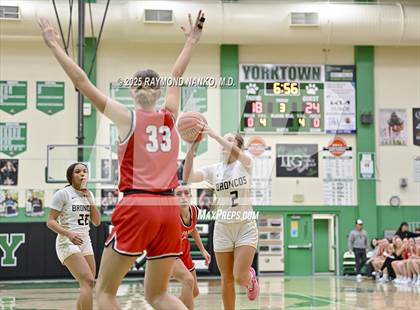 Thumbnail 1 in Daleville vs. Wapahani (Delaware County Tournament) photogallery.