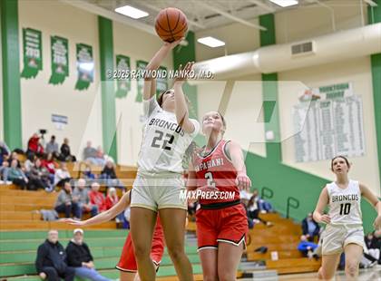 Thumbnail 2 in Daleville vs. Wapahani (Delaware County Tournament) photogallery.