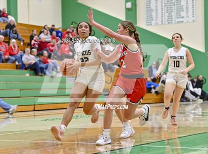 Thumbnail 2 in Daleville vs. Wapahani (Delaware County Tournament) photogallery.