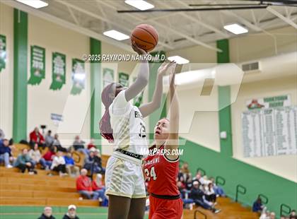 Thumbnail 2 in Daleville vs. Wapahani (Delaware County Tournament) photogallery.