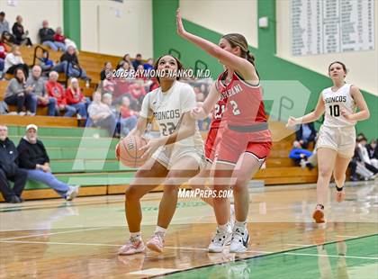 Thumbnail 1 in Daleville vs. Wapahani (Delaware County Tournament) photogallery.