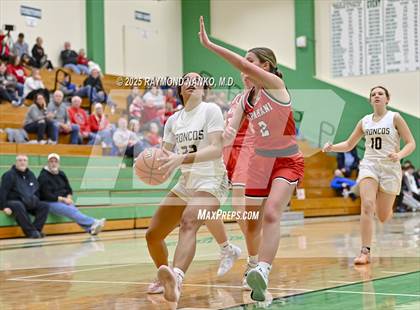 Thumbnail 2 in Daleville vs. Wapahani (Delaware County Tournament) photogallery.