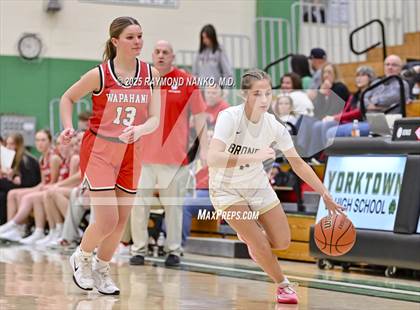 Thumbnail 1 in Daleville vs. Wapahani (Delaware County Tournament) photogallery.