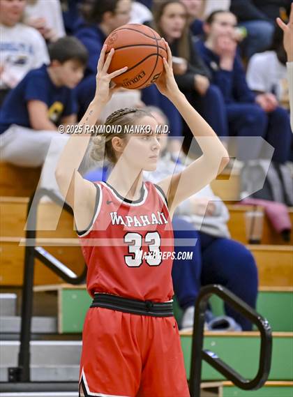 Thumbnail 1 in Daleville vs. Wapahani (Delaware County Tournament) photogallery.