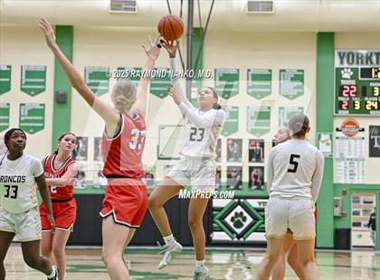 Thumbnail 3 in Daleville vs. Wapahani (Delaware County Tournament) photogallery.