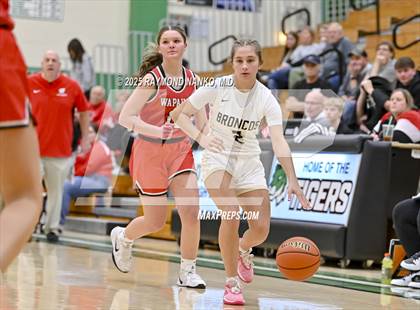 Thumbnail 3 in Daleville vs. Wapahani (Delaware County Tournament) photogallery.