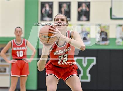 Thumbnail 2 in Daleville vs. Wapahani (Delaware County Tournament) photogallery.