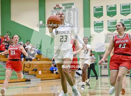Thumbnail 1 in Daleville vs. Wapahani (Delaware County Tournament) photogallery.