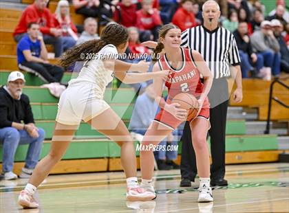 Thumbnail 3 in Daleville vs. Wapahani (Delaware County Tournament) photogallery.
