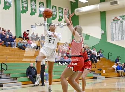 Thumbnail 1 in Daleville vs. Wapahani (Delaware County Tournament) photogallery.
