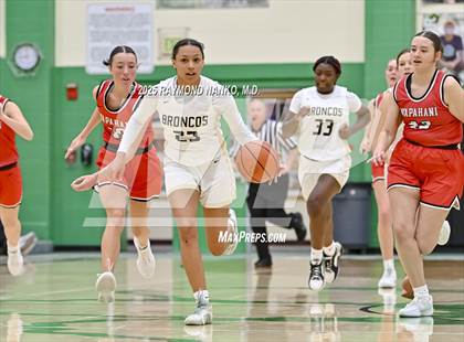 Thumbnail 1 in Daleville vs. Wapahani (Delaware County Tournament) photogallery.