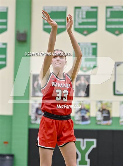 Thumbnail 1 in Daleville vs. Wapahani (Delaware County Tournament) photogallery.