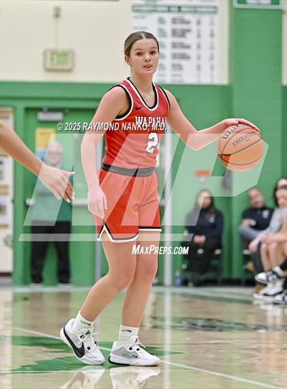 Thumbnail 1 in Daleville vs. Wapahani (Delaware County Tournament) photogallery.