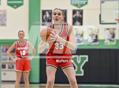 Thumbnail 1 in Daleville vs. Wapahani (Delaware County Tournament) photogallery.