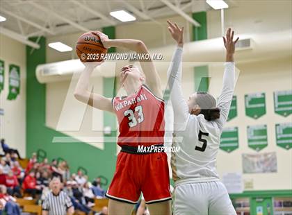 Thumbnail 3 in Daleville vs. Wapahani (Delaware County Tournament) photogallery.