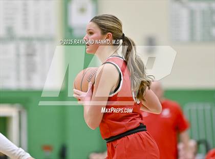 Thumbnail 1 in Daleville vs. Wapahani (Delaware County Tournament) photogallery.