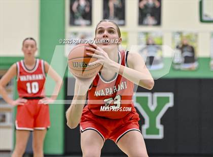 Thumbnail 3 in Daleville vs. Wapahani (Delaware County Tournament) photogallery.