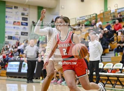 Thumbnail 1 in Daleville vs. Wapahani (Delaware County Tournament) photogallery.