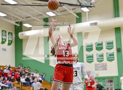 Thumbnail 1 in Daleville vs. Wapahani (Delaware County Tournament) photogallery.