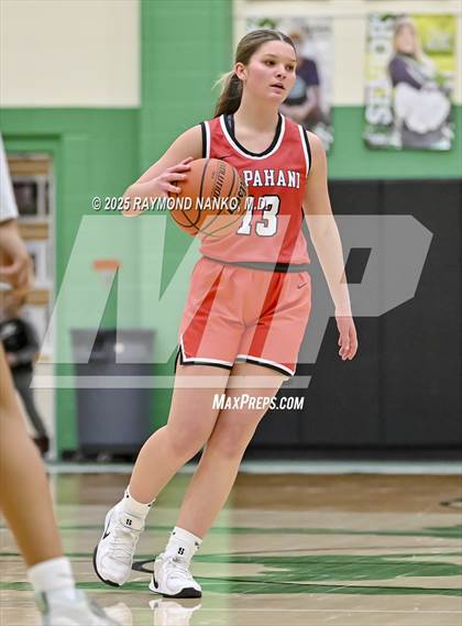 Thumbnail 2 in Daleville vs. Wapahani (Delaware County Tournament) photogallery.