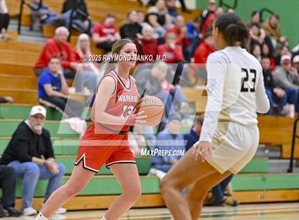Thumbnail 2 in Daleville vs. Wapahani (Delaware County Tournament) photogallery.