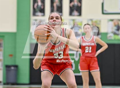 Thumbnail 1 in Daleville vs. Wapahani (Delaware County Tournament) photogallery.