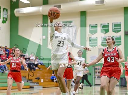 Thumbnail 2 in Daleville vs. Wapahani (Delaware County Tournament) photogallery.