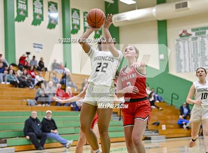 Thumbnail 1 in Daleville vs. Wapahani (Delaware County Tournament) photogallery.