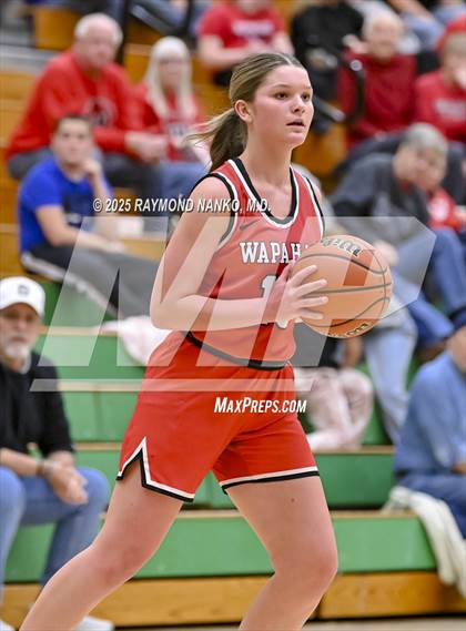 Thumbnail 1 in Daleville vs. Wapahani (Delaware County Tournament) photogallery.