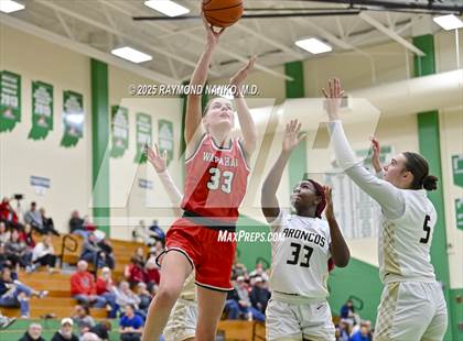 Thumbnail 3 in Daleville vs. Wapahani (Delaware County Tournament) photogallery.