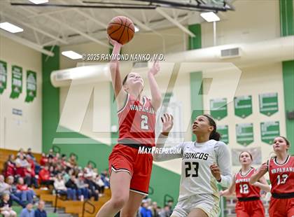Thumbnail 1 in Daleville vs. Wapahani (Delaware County Tournament) photogallery.