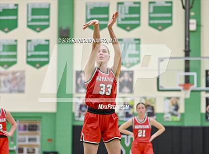 Thumbnail 2 in Daleville vs. Wapahani (Delaware County Tournament) photogallery.