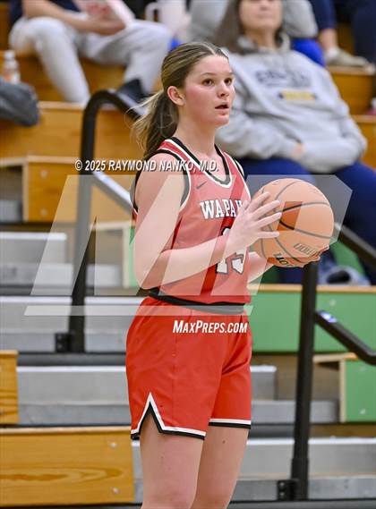Thumbnail 3 in Daleville vs. Wapahani (Delaware County Tournament) photogallery.