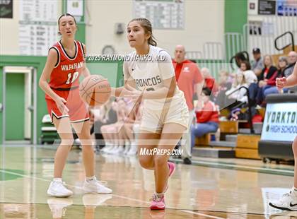 Thumbnail 2 in Daleville vs. Wapahani (Delaware County Tournament) photogallery.