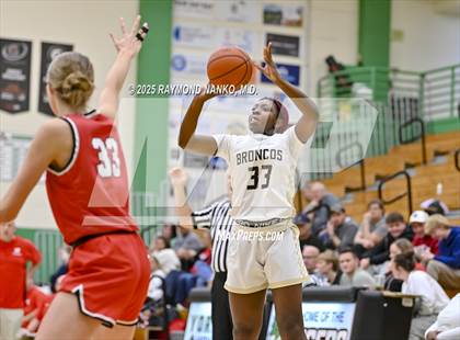 Thumbnail 3 in Daleville vs. Wapahani (Delaware County Tournament) photogallery.