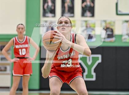 Thumbnail 1 in Daleville vs. Wapahani (Delaware County Tournament) photogallery.