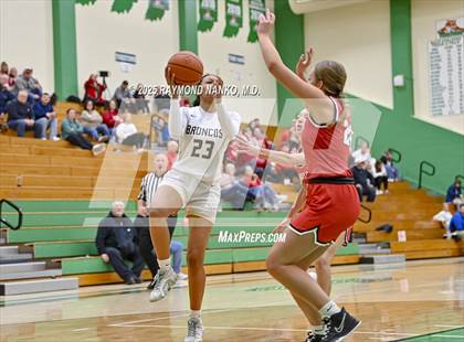 Thumbnail 3 in Daleville vs. Wapahani (Delaware County Tournament) photogallery.