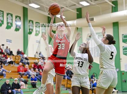 Thumbnail 2 in Daleville vs. Wapahani (Delaware County Tournament) photogallery.