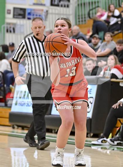 Thumbnail 3 in Daleville vs. Wapahani (Delaware County Tournament) photogallery.