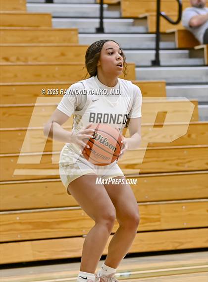 Thumbnail 2 in Daleville vs. Wapahani (Delaware County Tournament) photogallery.
